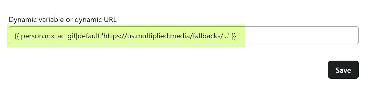 Klaviyo settings screenshot